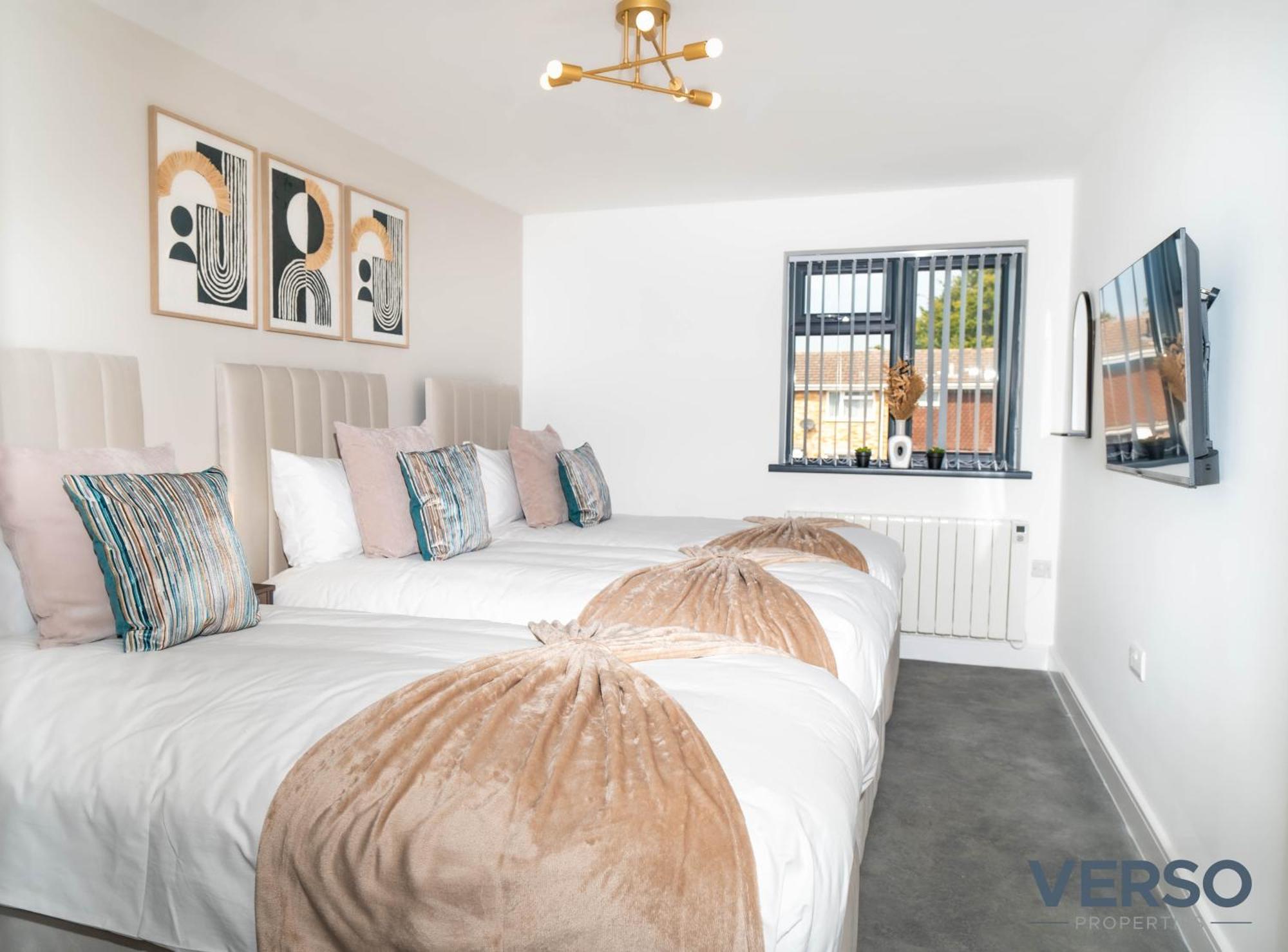 New 5 X Luxury Apartments In Derby, Ideal For Individuals, Couples, Business Or Corporate Guests, Close To Rolls Royce, Donington Park, East Midlands Airport Exterior photo